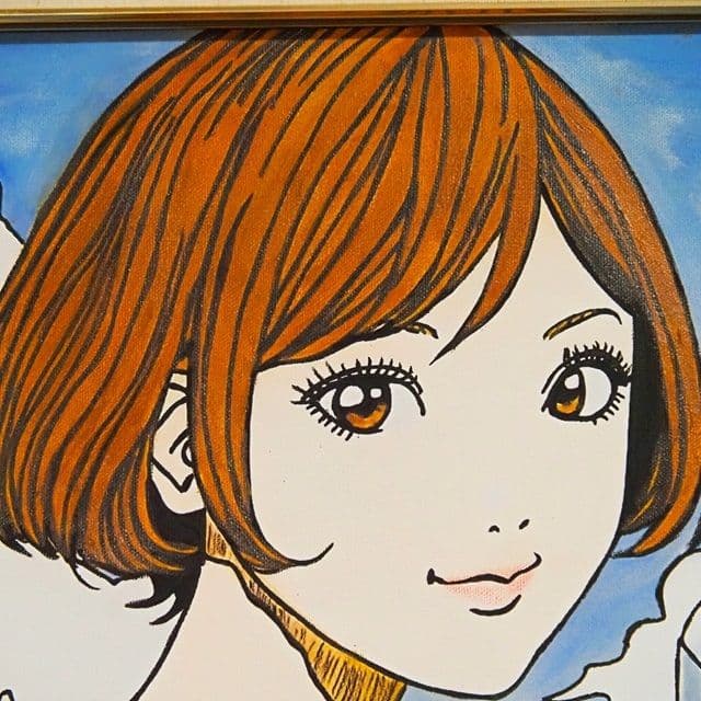 江口寿史 絵画