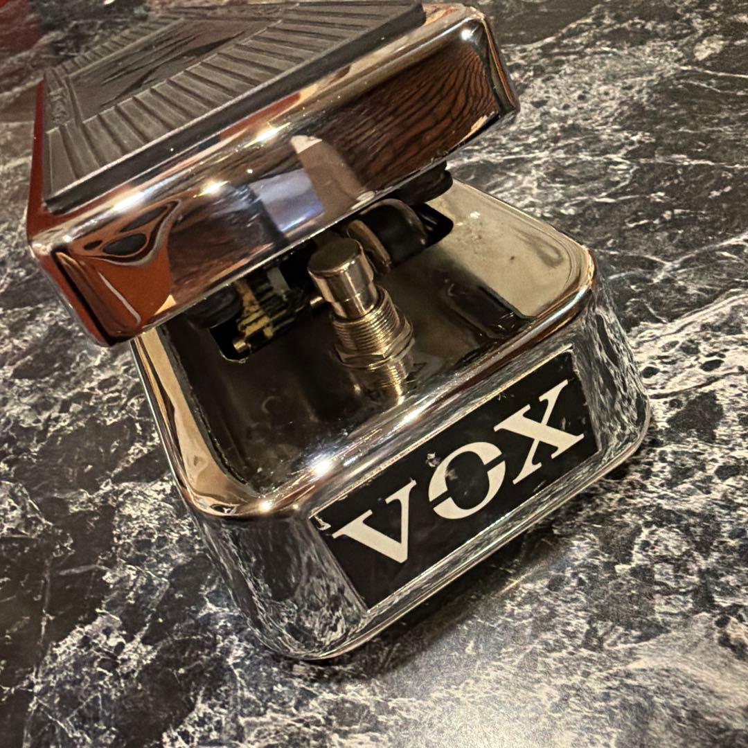 VOX V848 WahPedal ワウペダル エフェクター ボックス