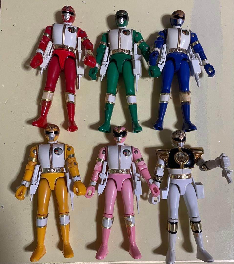 五星戦隊ダイレンジャー 超合金 6体セット