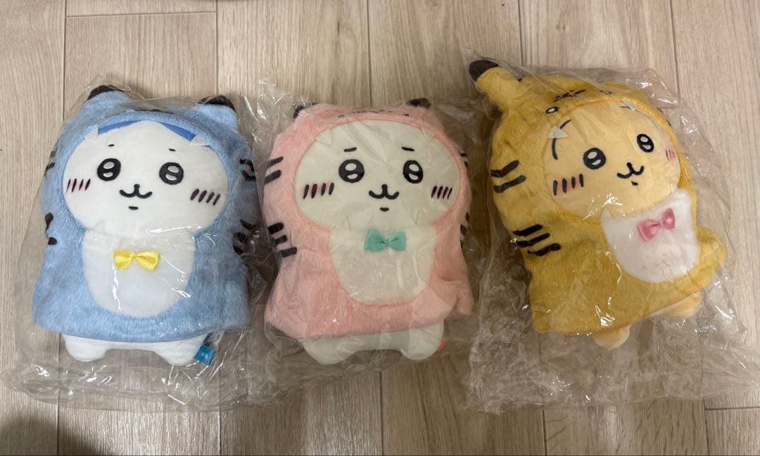 ちいかわ ハッピーバッグ2022 干支ぬいぐるみ 寅年 【新品未開封】