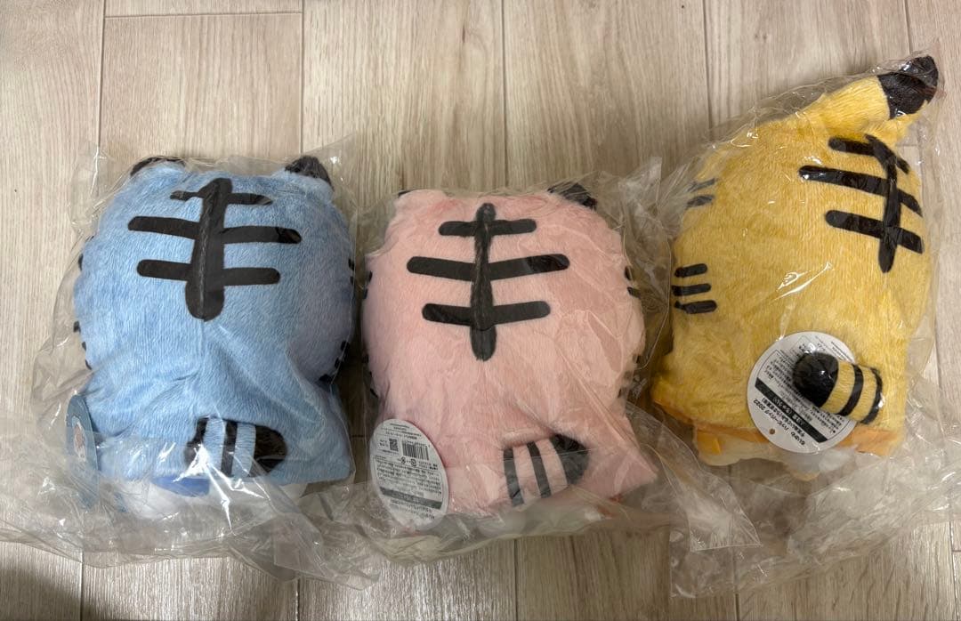 ちいかわ ハッピーバッグ2022 干支ぬいぐるみ 寅年 【新品未開封】