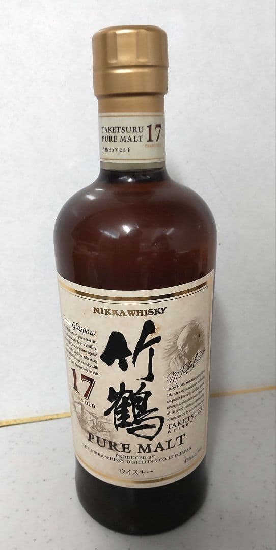 ニッカウイスキー 竹鶴 17年 700ml
