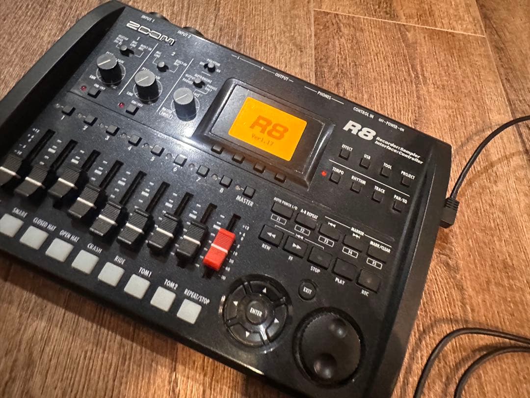 配信機器・PA機器・レコーディング機器 zoom R8 MTR