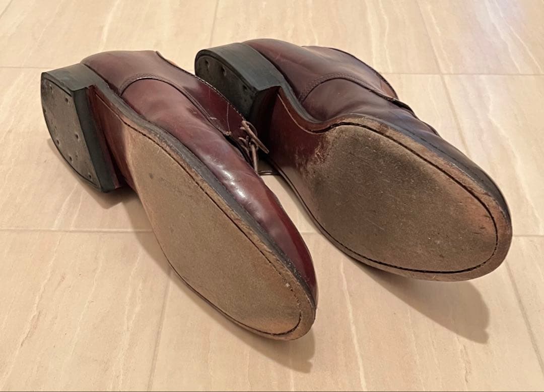 Alden Vチップ　コードヴァン　モディファイドラスト