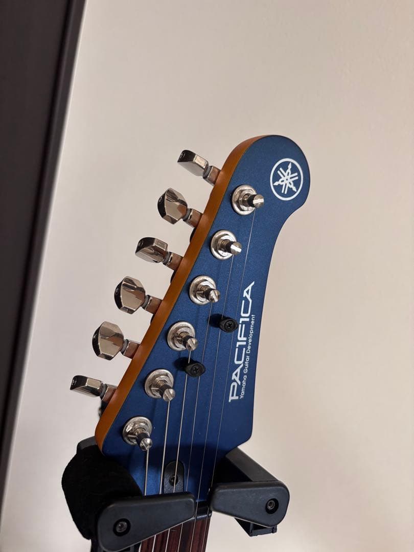 【美品】YAMAHA PACIFICA612VllX MSB