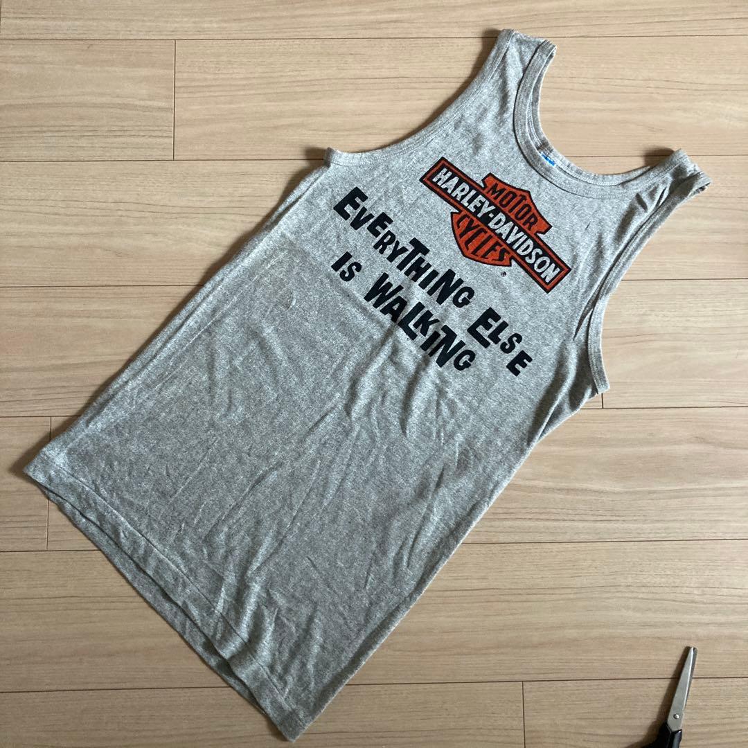 木村拓哉さん着用70s Harley-Davidson タンクトップ Mサイズ