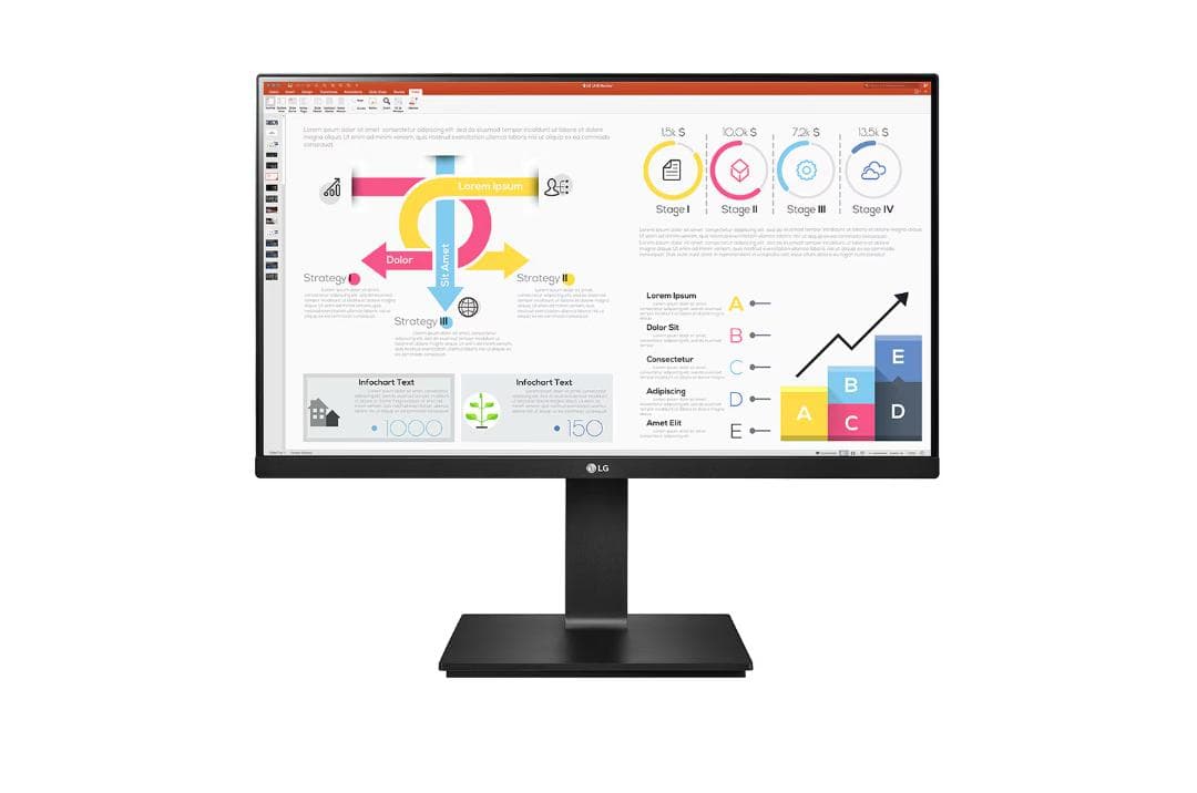 LG 24QP750-B WQHD （2560×1440）23.8インチ