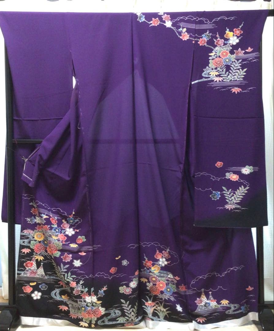 早い者勝ち❗️最安値中❗️振袖　新品　正絹　未仕立て