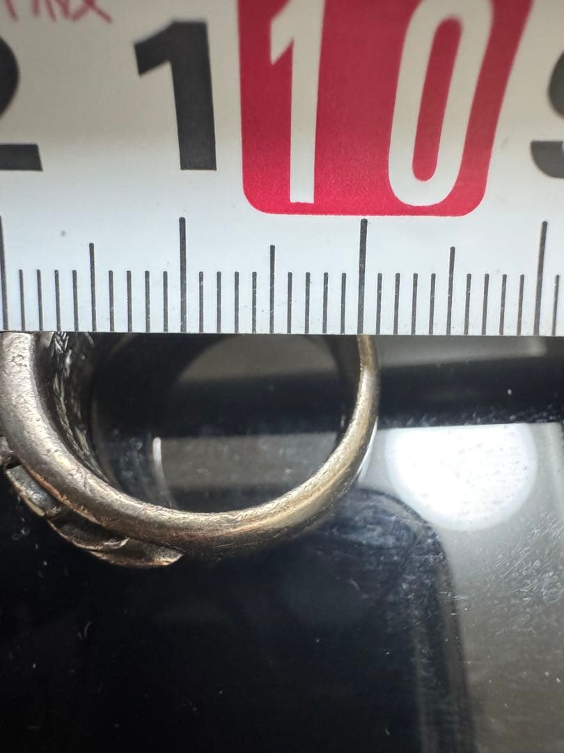 クロムハーツ　フローラルクロスリング