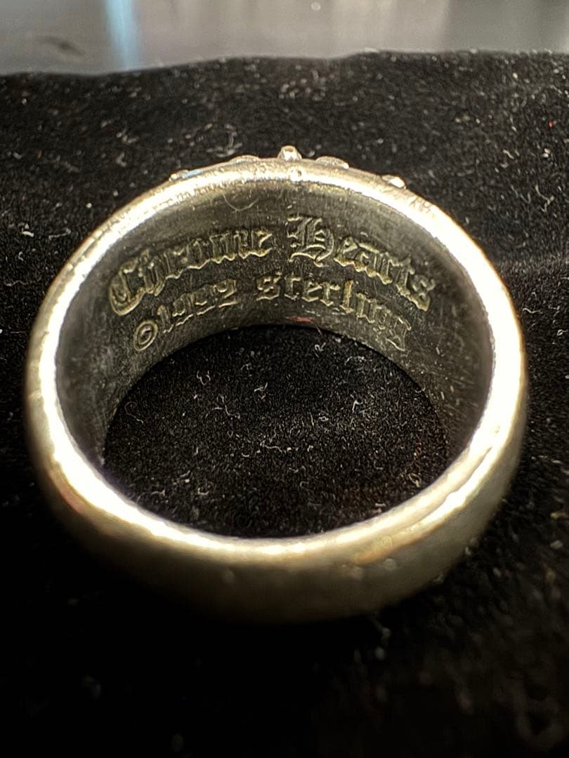 クロムハーツ　フローラルクロスリング