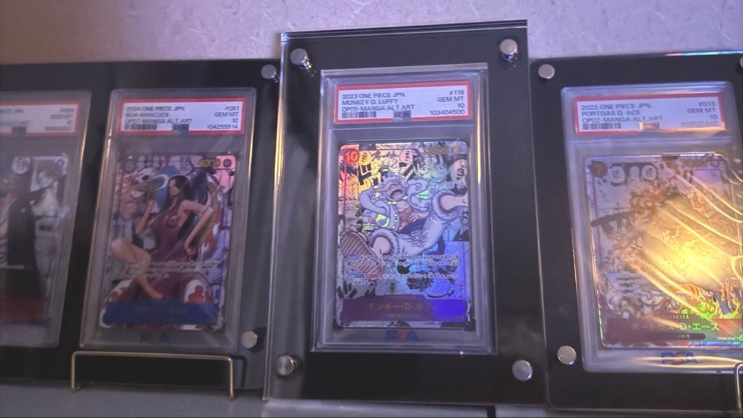 ワンピースカード ポケモンカード PSA専用ローダー PSA専用スリーブ約35枚