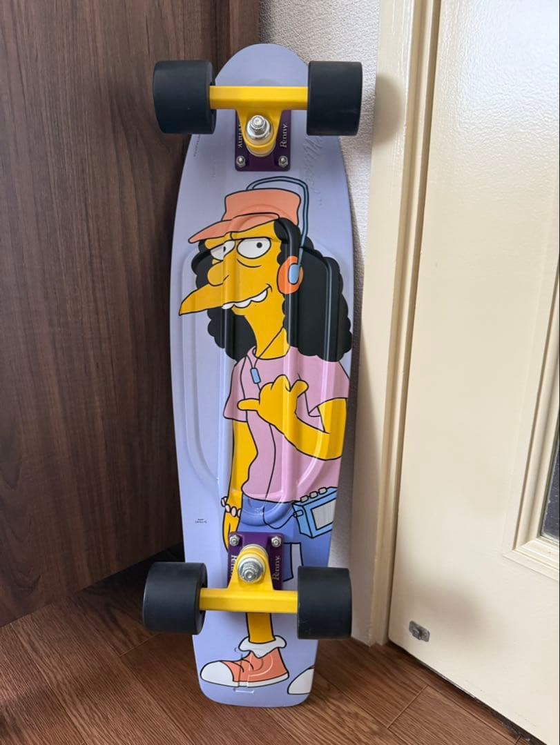 【レア】ペニースケートボード✖️ザ・シンプソンズコラボ 27インチ オットー