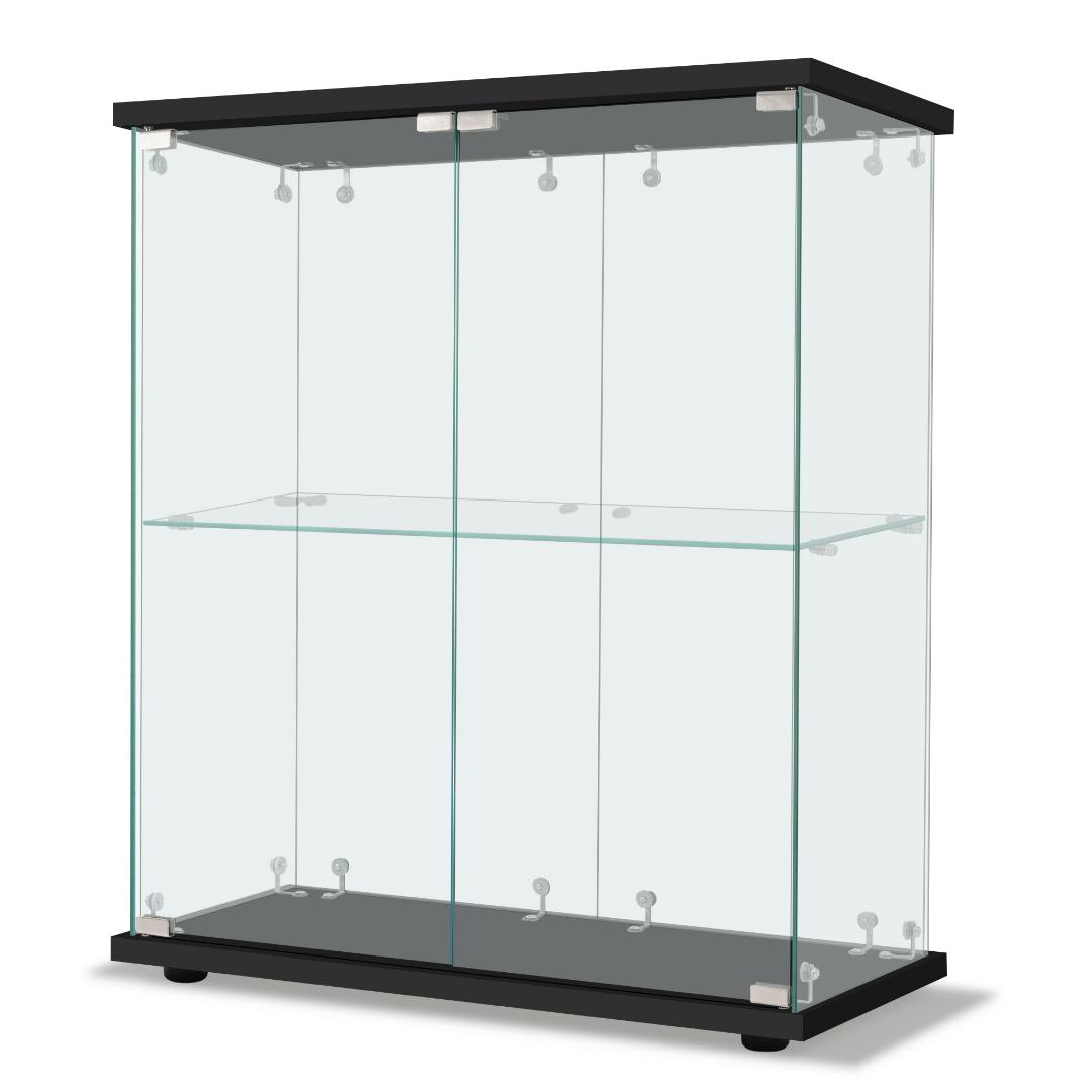 【幅80.5cm×奥行36.5cm×高さ86cm】コレクションケース 両扉タイプ