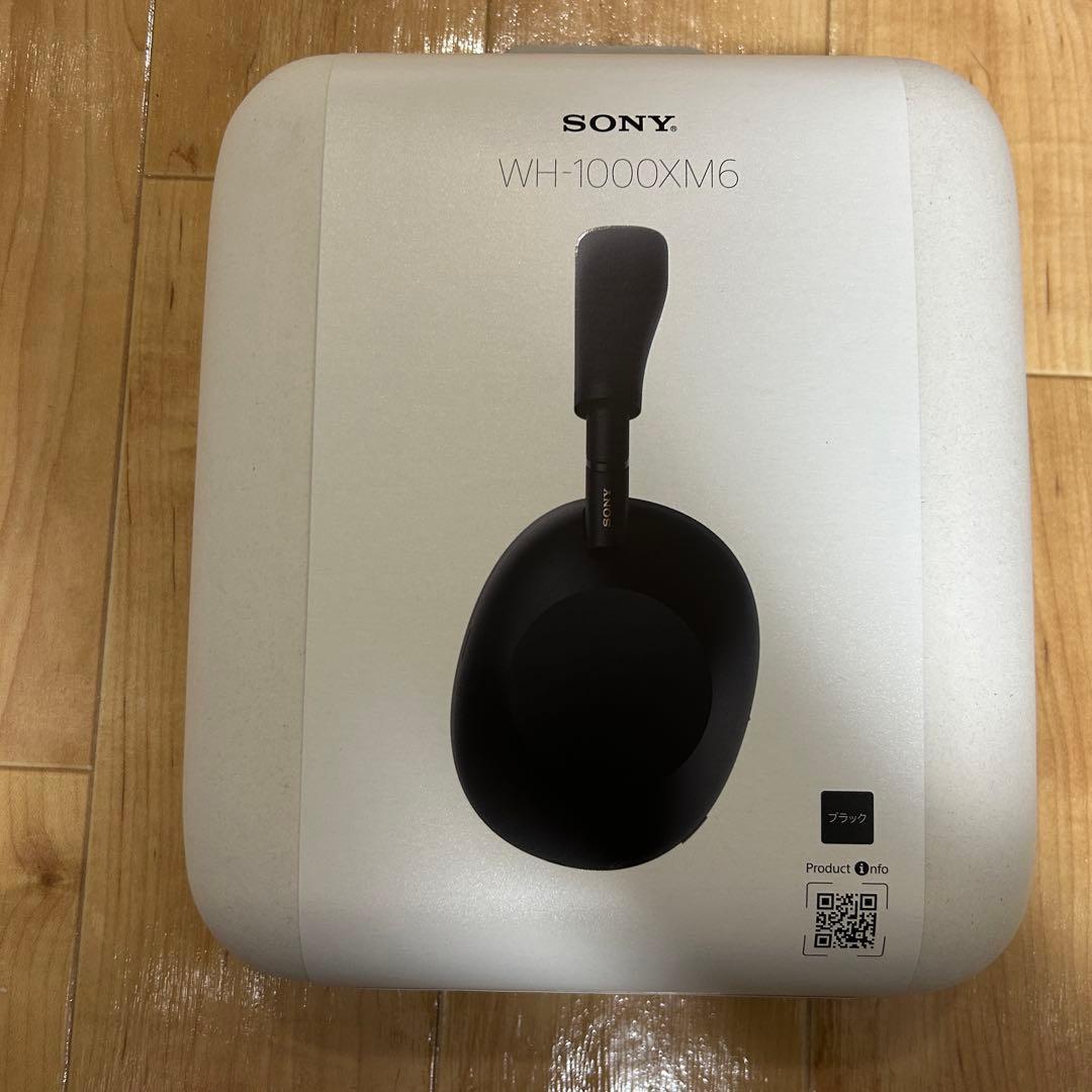 SONY WH-1000XM6 ブラック ヘッドホン ソニー SONY