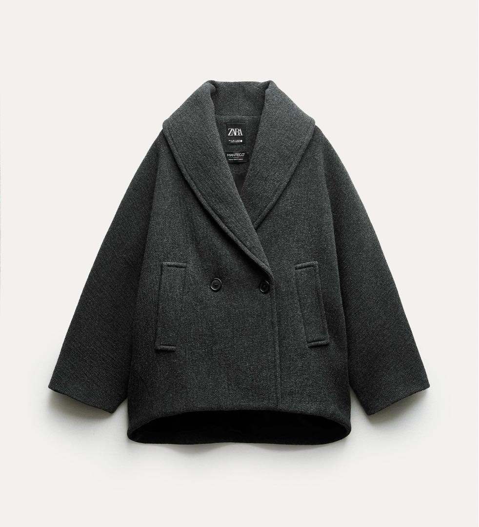 【きょんさん専用】【新品】ZW COLLECTION MANTECOコート 値札