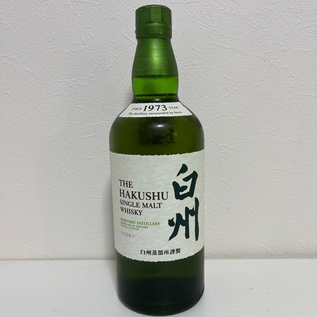 白州　ウイスキー　未開封　700ml