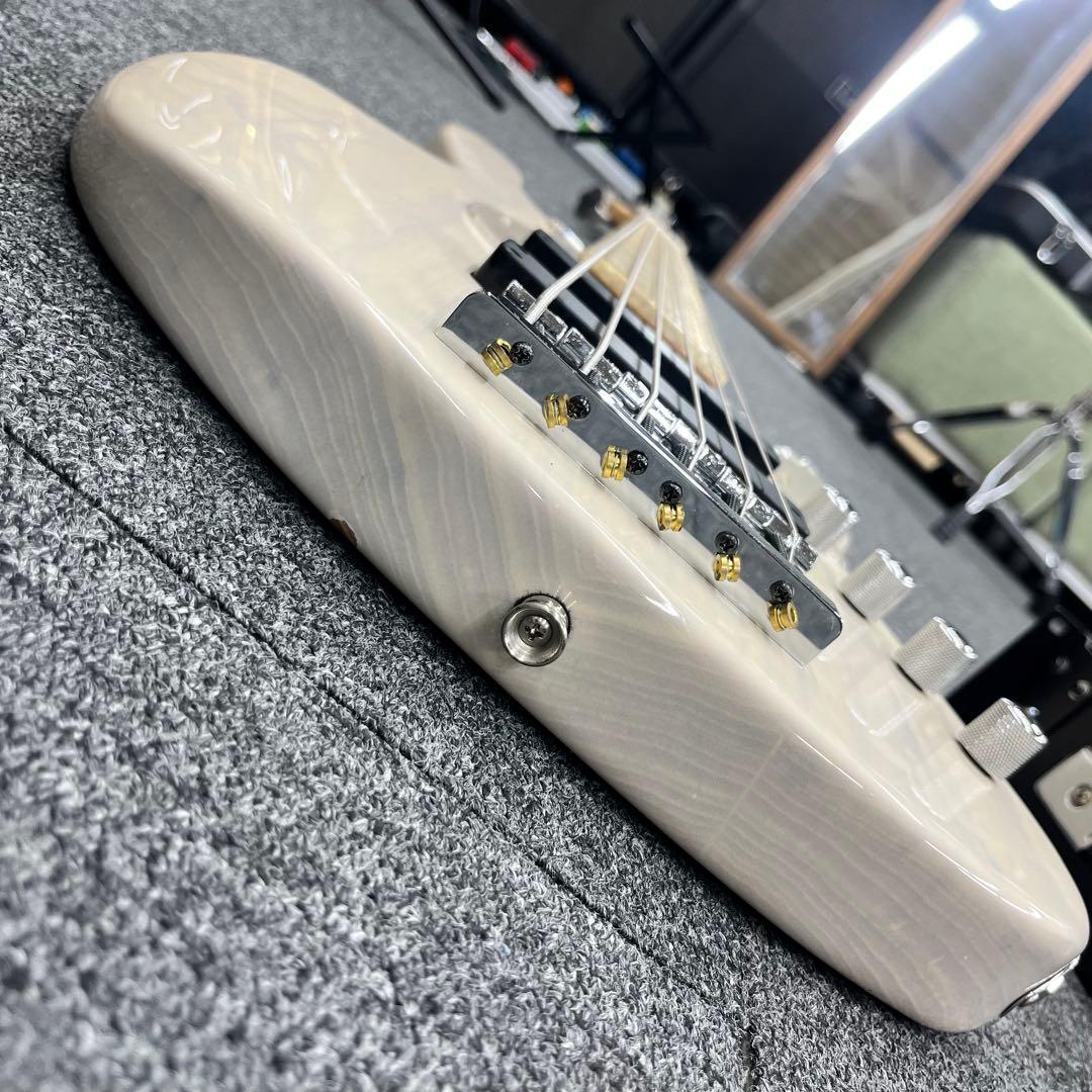 【11285】Bacchus 6弦ベース HJB6-STANDARD/ASH