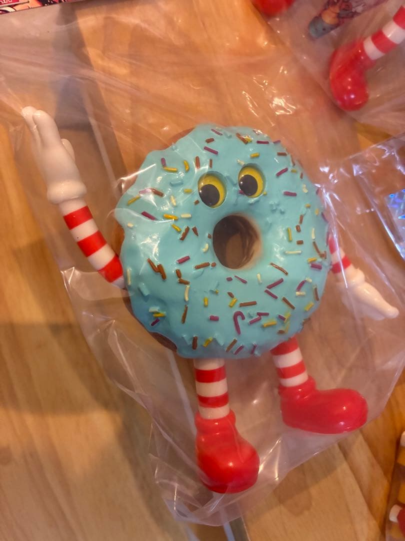 新品未開封☆ロッキンジェリービーン★フレーバーズ　FLAVORS ソフビ セット