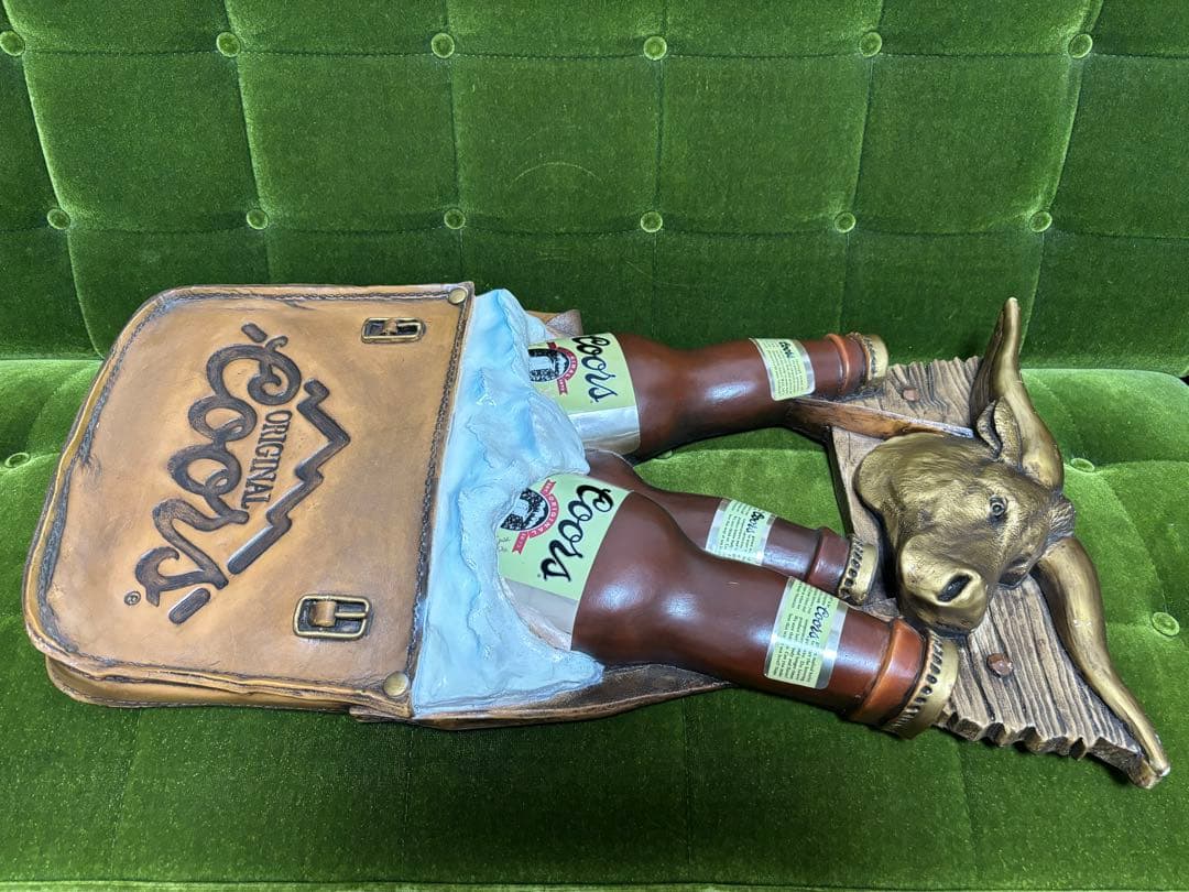 ★超希少 ビンテージ COORS クアーズ 壁掛け ビアサイン アメリカ雑貨