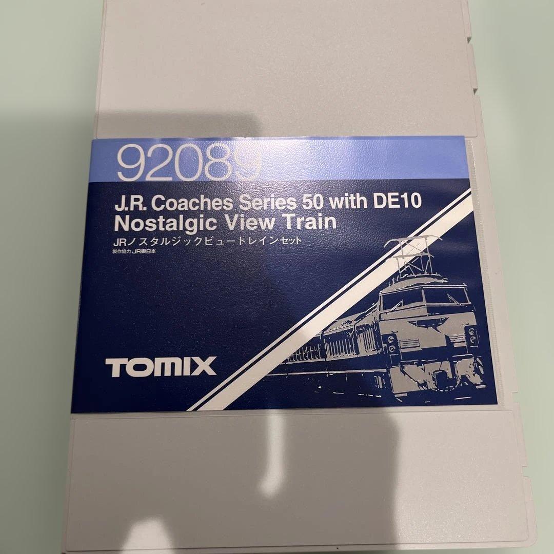 Nゲージ　TOMIX 92089 ノスタルジックビュートレイン 4両