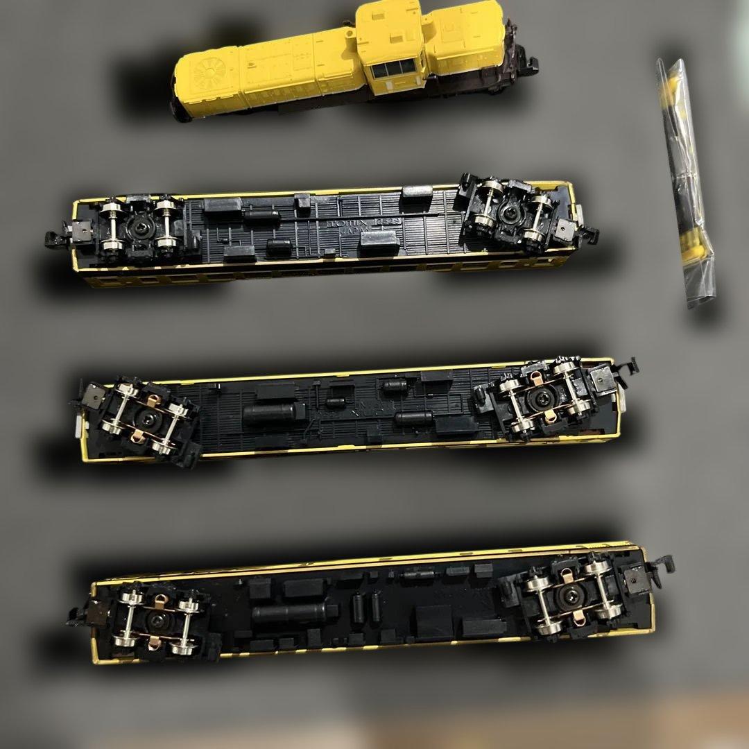 Nゲージ　TOMIX 92089 ノスタルジックビュートレイン 4両