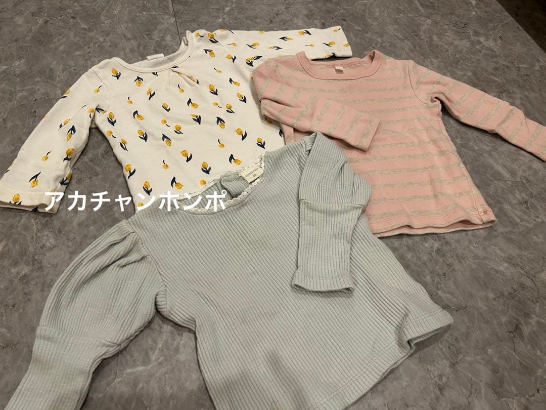 ⭐︎ゆみ⭐︎ 子供服　秋　冬服　まとめ売り　女の子　49点