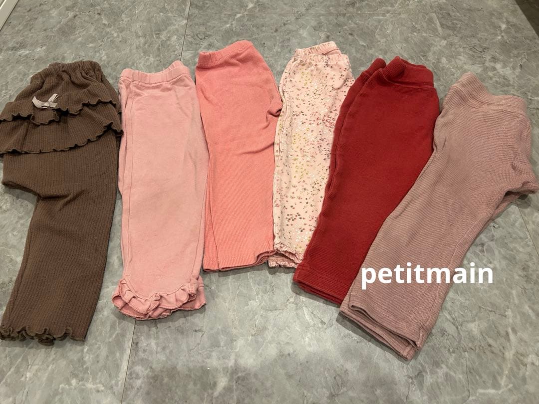 ⭐︎ゆみ⭐︎ 子供服　秋　冬服　まとめ売り　女の子　49点