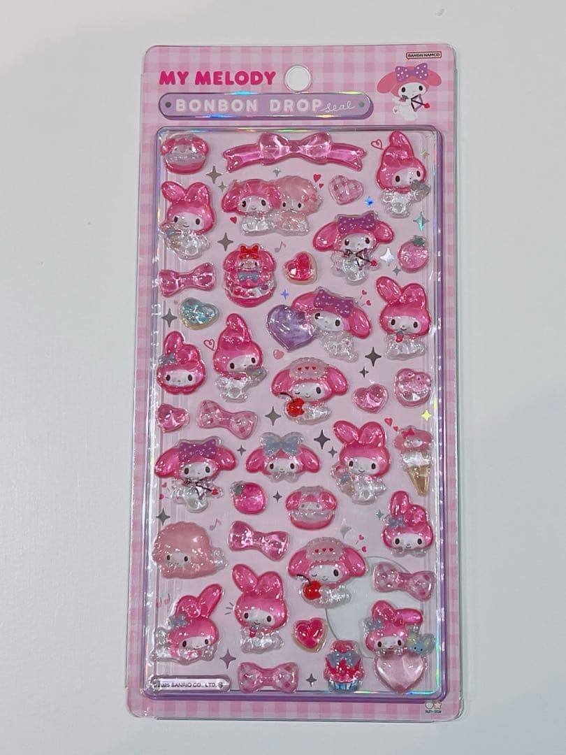 【国内正規品】サンリオボンボンドロップシール 8枚セット