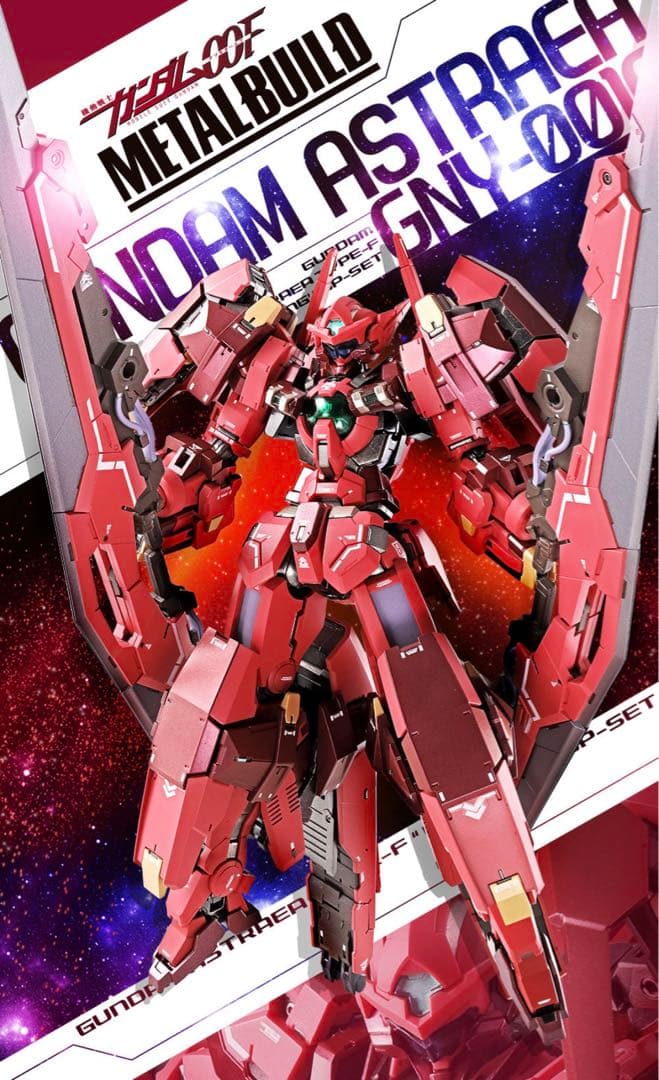 L BUILD ガンダムアストレア TYPE-F