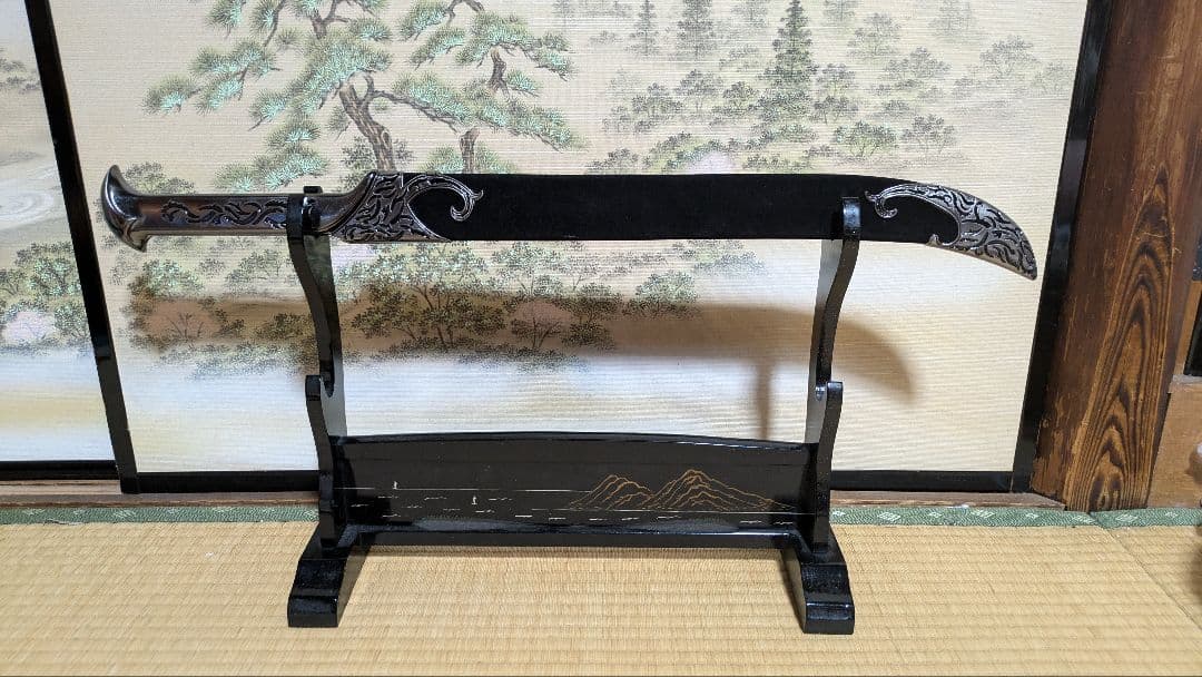 【値下げ】金属製 模造刀 西洋剣 エルフソード ステンレス