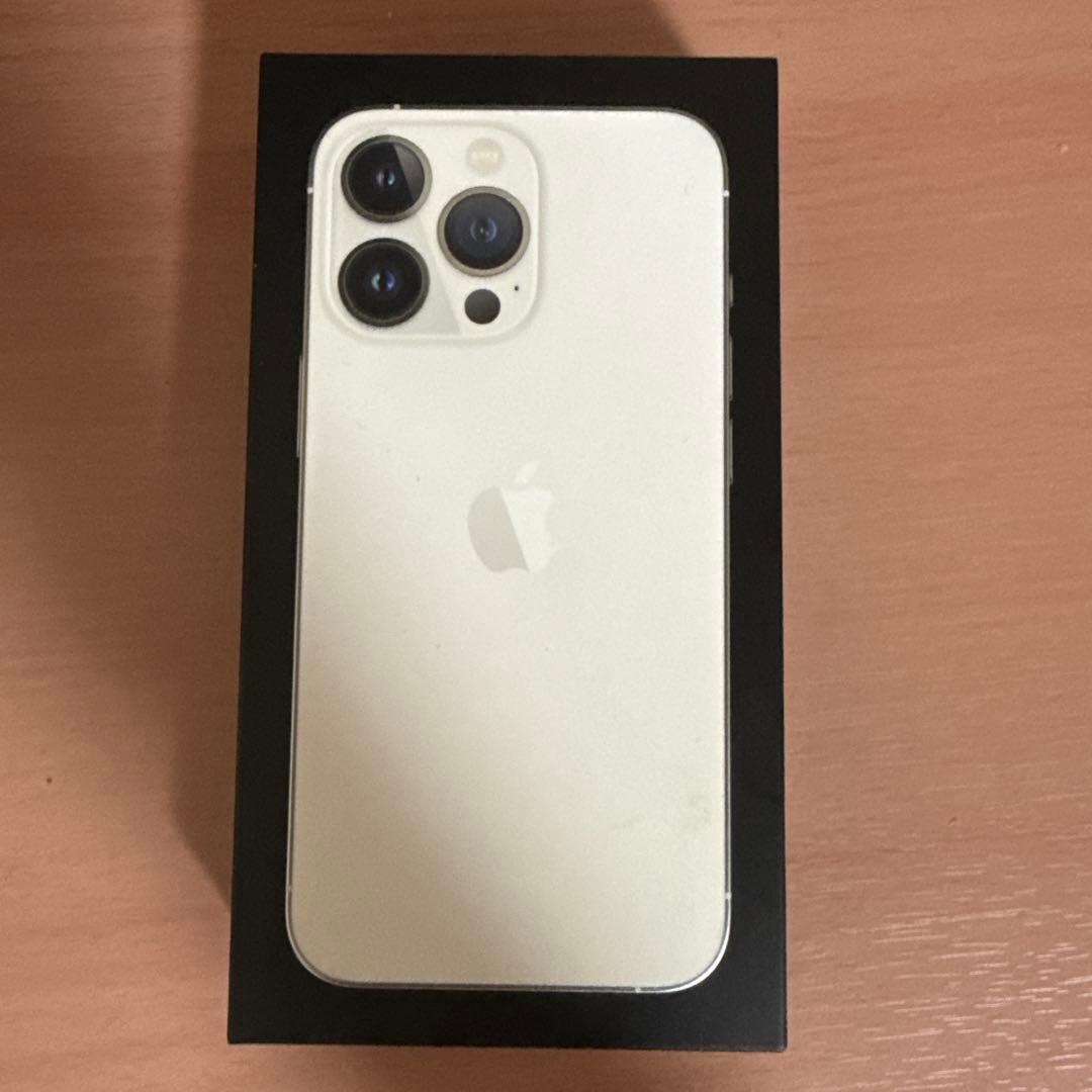 【み☆mii】iPhone 13 Pro 本体 シルバー