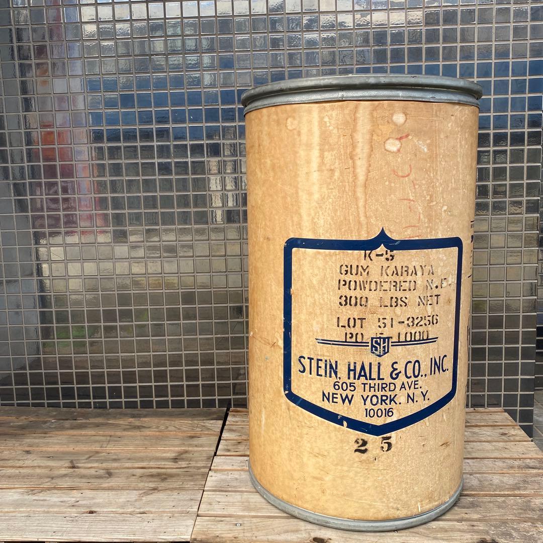 アメリカヴィンテージ ペーパードラム 店舗什器 コーヒーテーブル インテリア