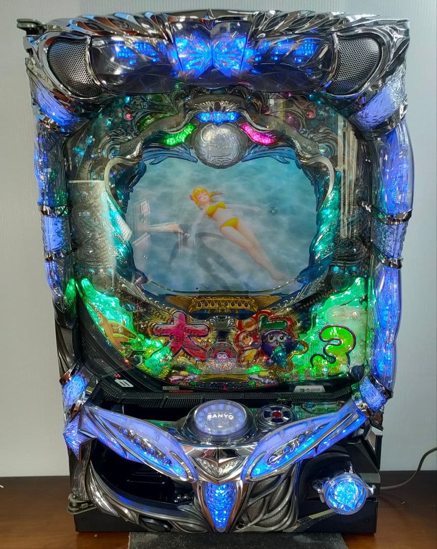 SANYO CRまわるんパチンコ大海物語3HMB 実機 循環機