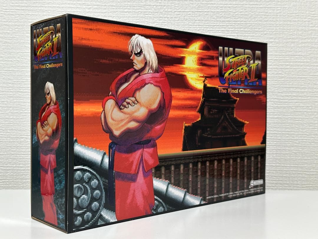 JADA バイオレント ケン ストリートファイター JD35552 Ken