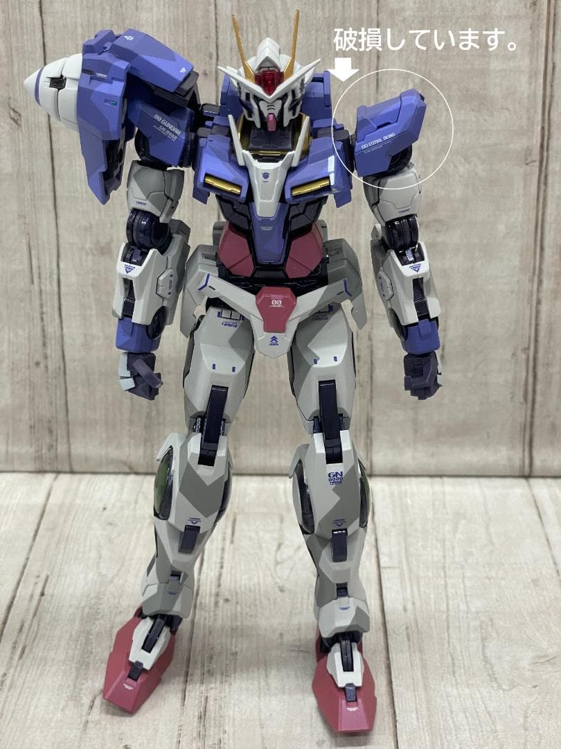 【訳あり】L BUILD ダブルオーライザー デザイナーズブルー