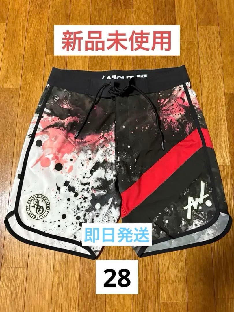 【新品】オールアウト　ALLOUT サーフパンツ 28インチ