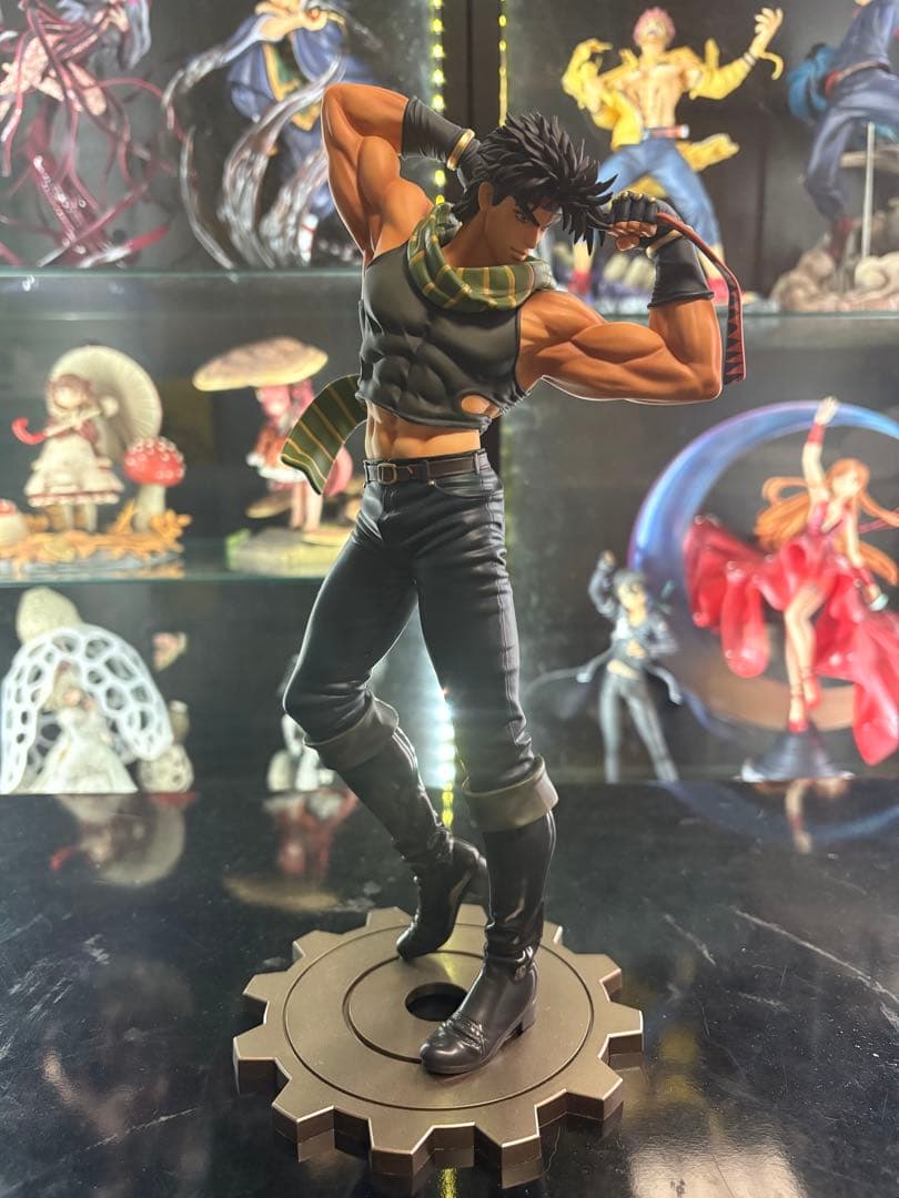 ジョジョの奇妙な冒険 戦闘潮流　ジョセフ・ジョースター　フィギュア　千値練