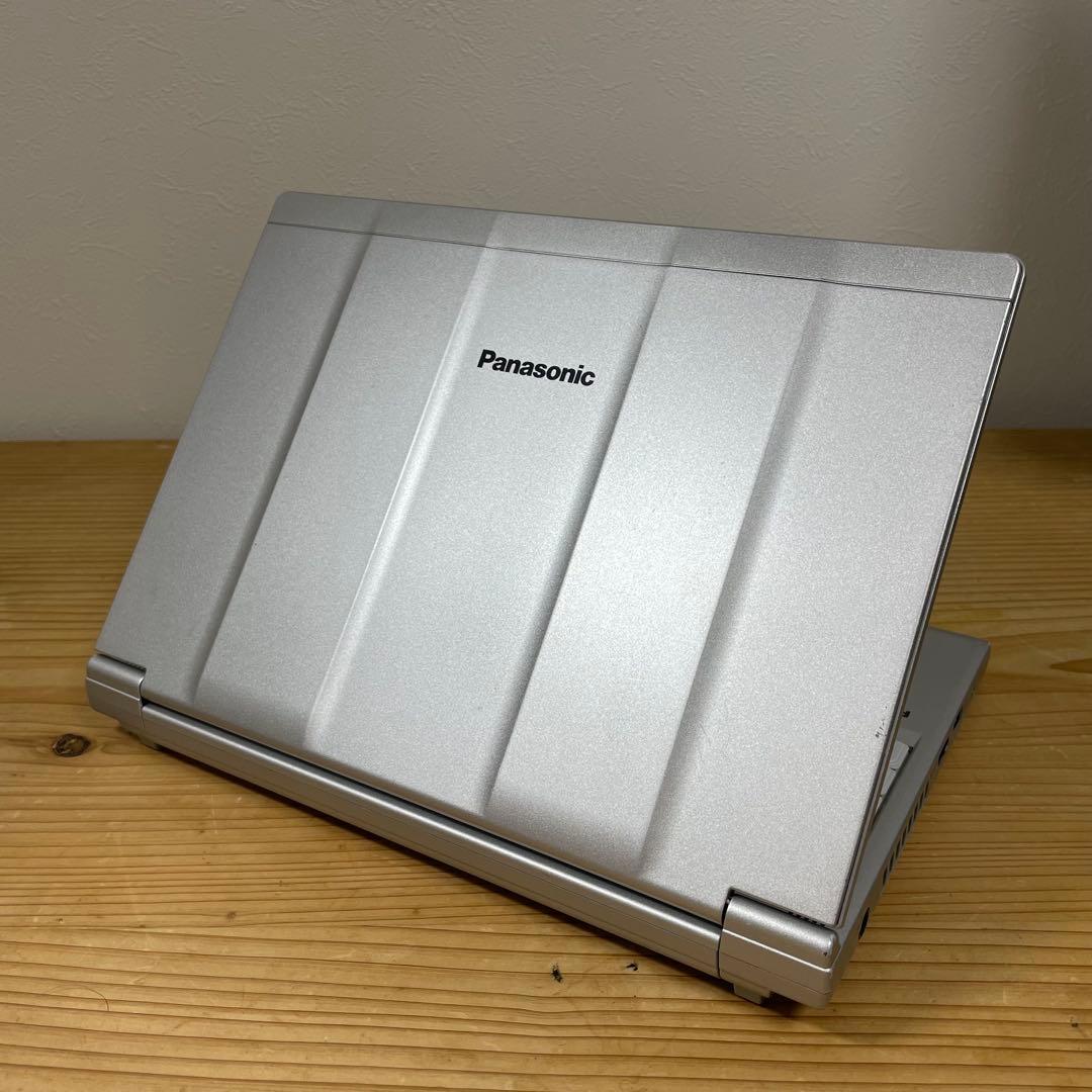 レッツノートCF-SV8/Core i5（8世代）/メモリ8GB/SSD