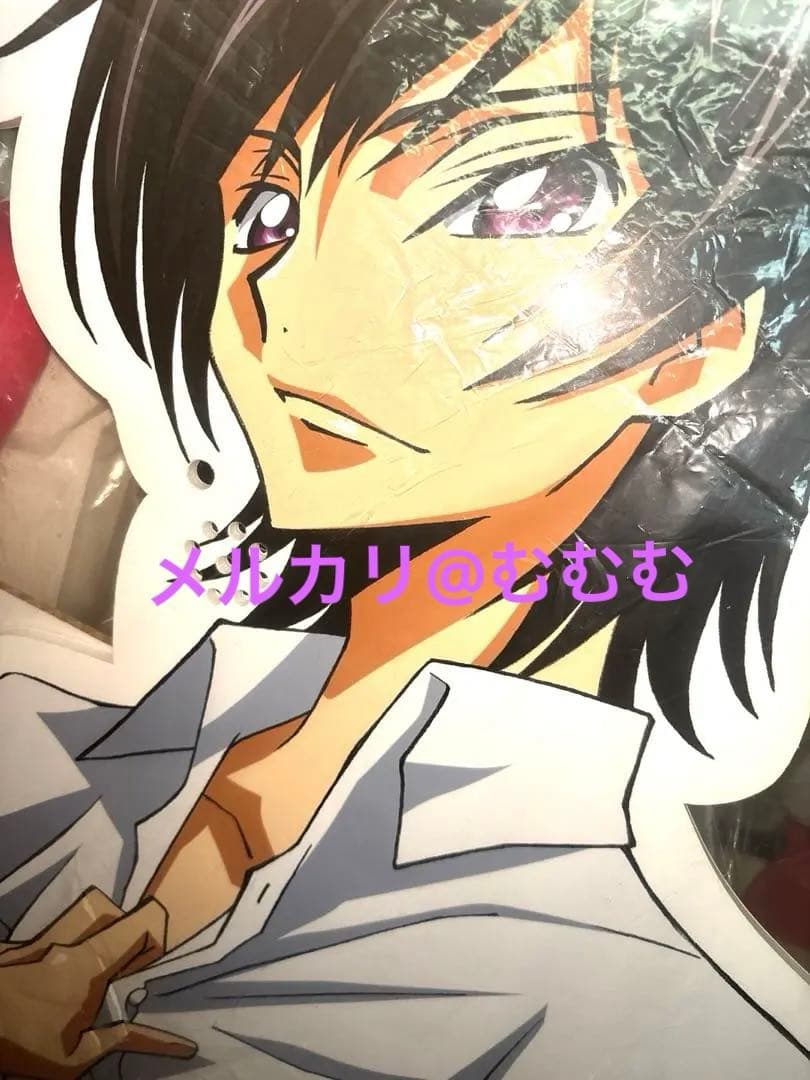 コードギアス反逆のルルーシュ ジャンボパネル ルルーシュ 当選品 等身大パネル