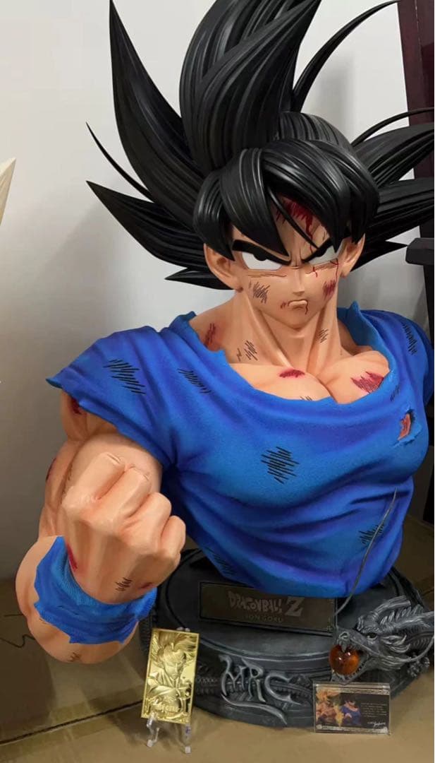 ドラゴンボール 孫悟空 ガレキ ガレージキット スタチュー X⑧⑥