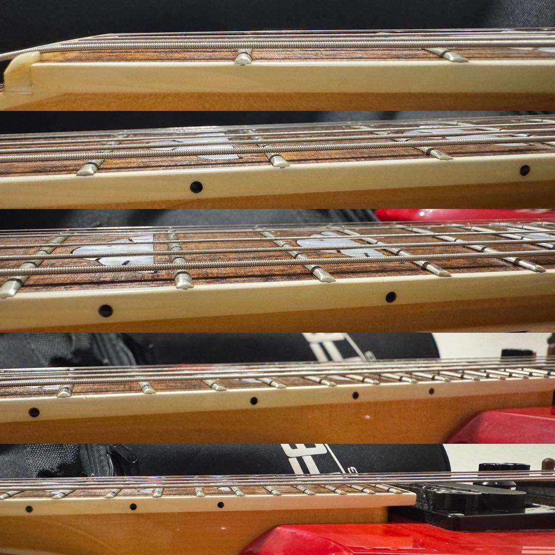 Burny MG-145S Cherry Sunburst hideモデル