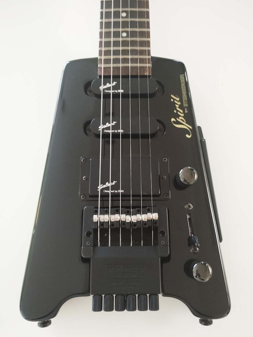 【新品同様・美品】スタインバーガー ブラック【難あり】