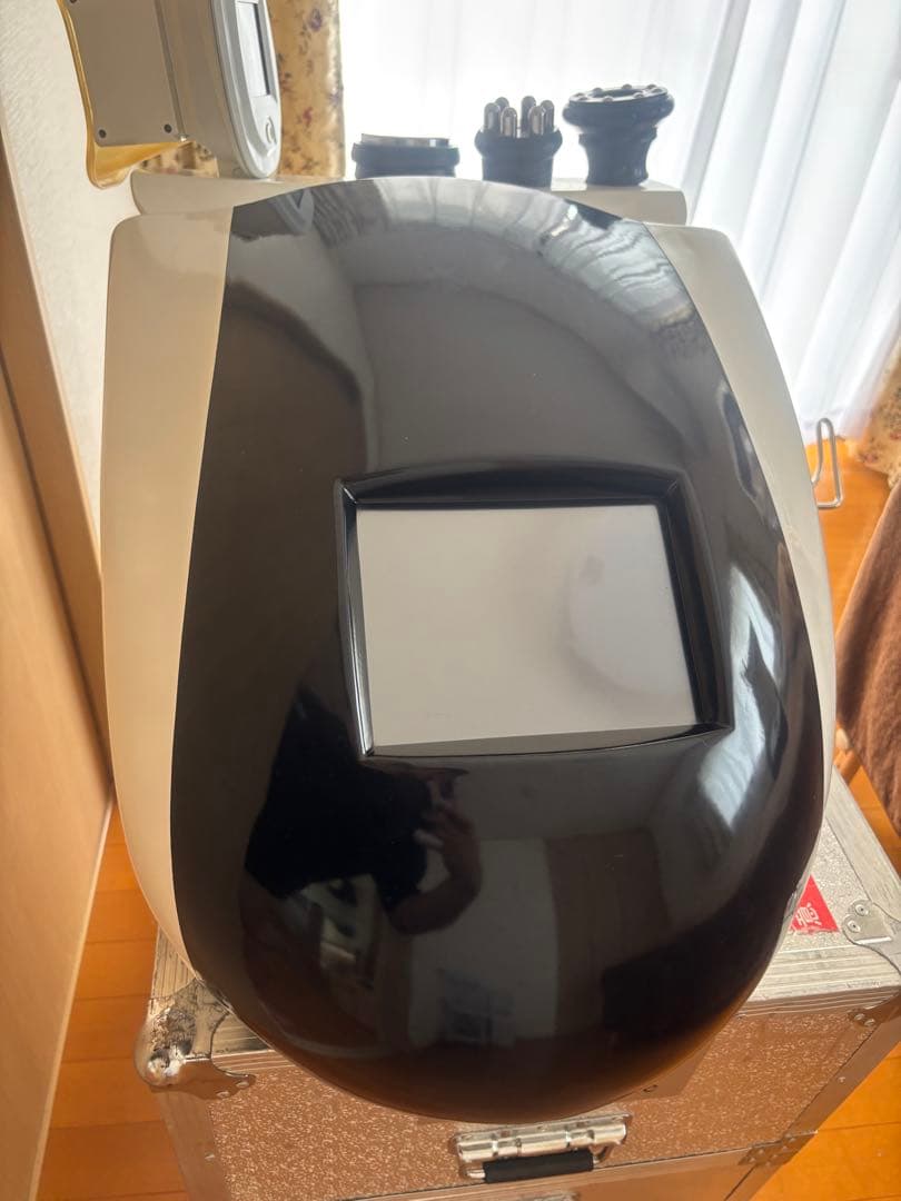 【2台でこの価格!!】美顔器 超音波・ラジオ波・EMS機能 脱毛 光フェイシャル