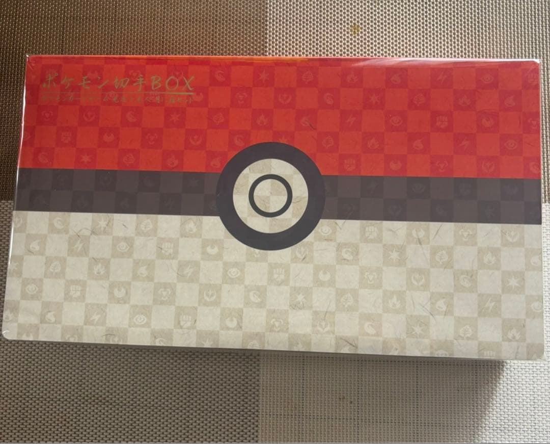 ポケモン切手BOX～ポケモンカードゲーム 切手BOX
