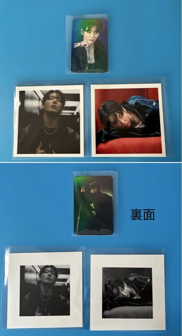 BTSJungkookアクリルフォトアルバムキーホルダー•マグネットブックマーク