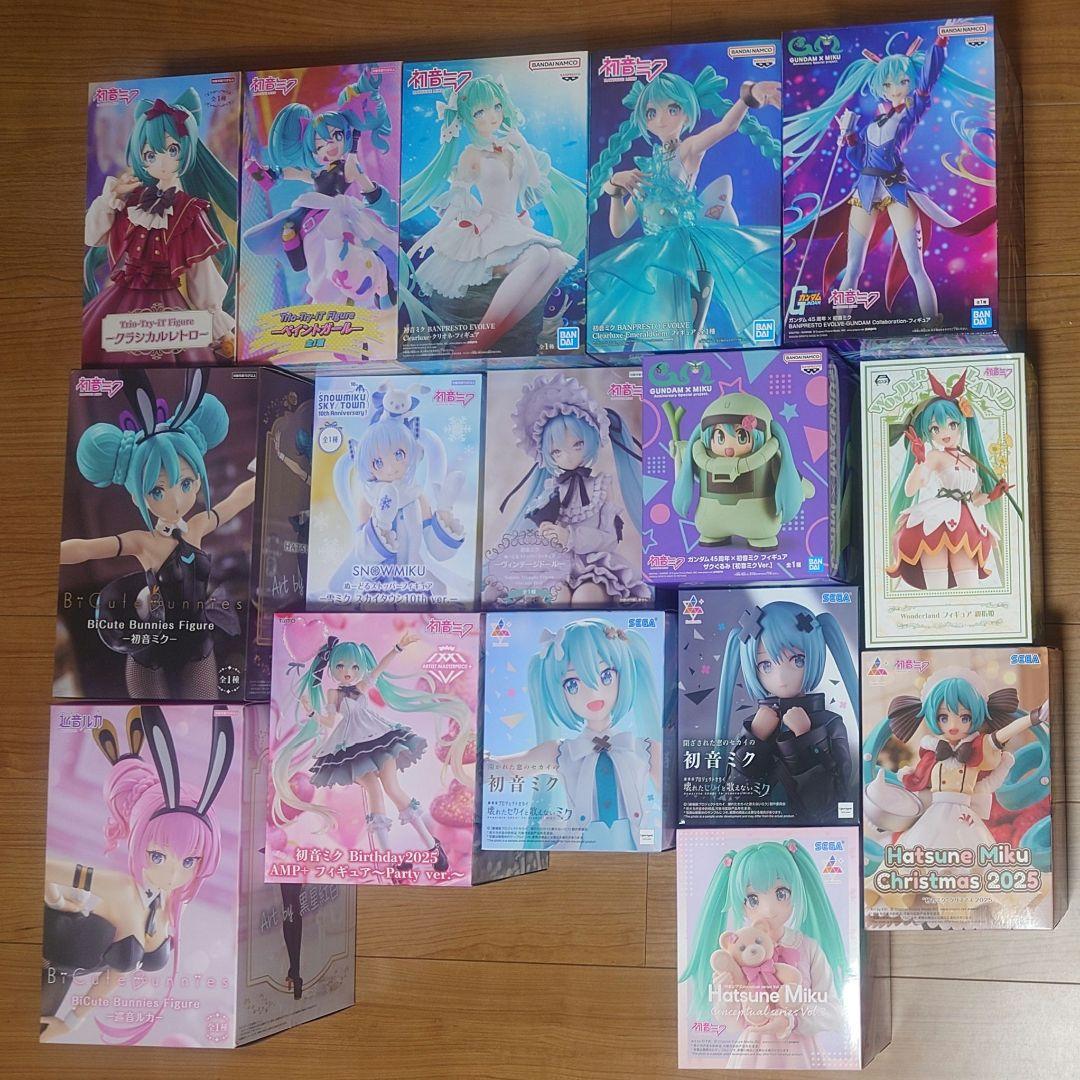 初音ミクシリーズプライズフィギュアまとめ②