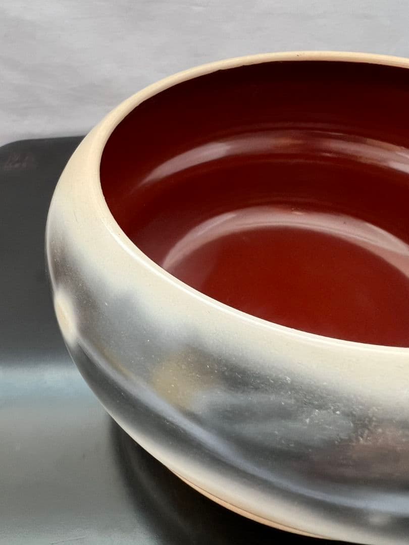 雲華焼 建水 桂窯 2代 寄神 崇白 茶道具