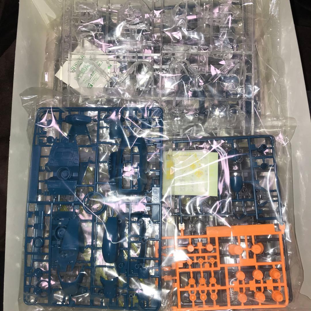 レア物美品　限定品ジオン公国軍　クリア外装付き　強襲用モビルスーツ　ケンプファー