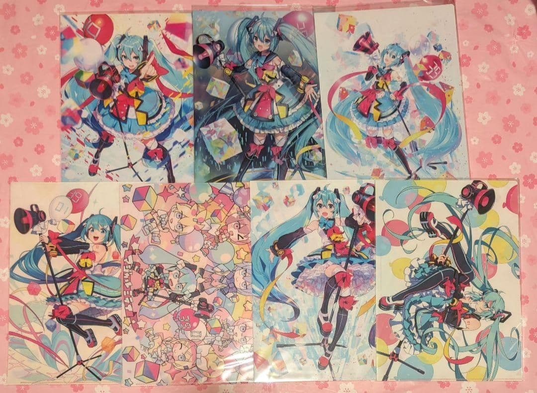 マジカルミライ2018 クリアファイル