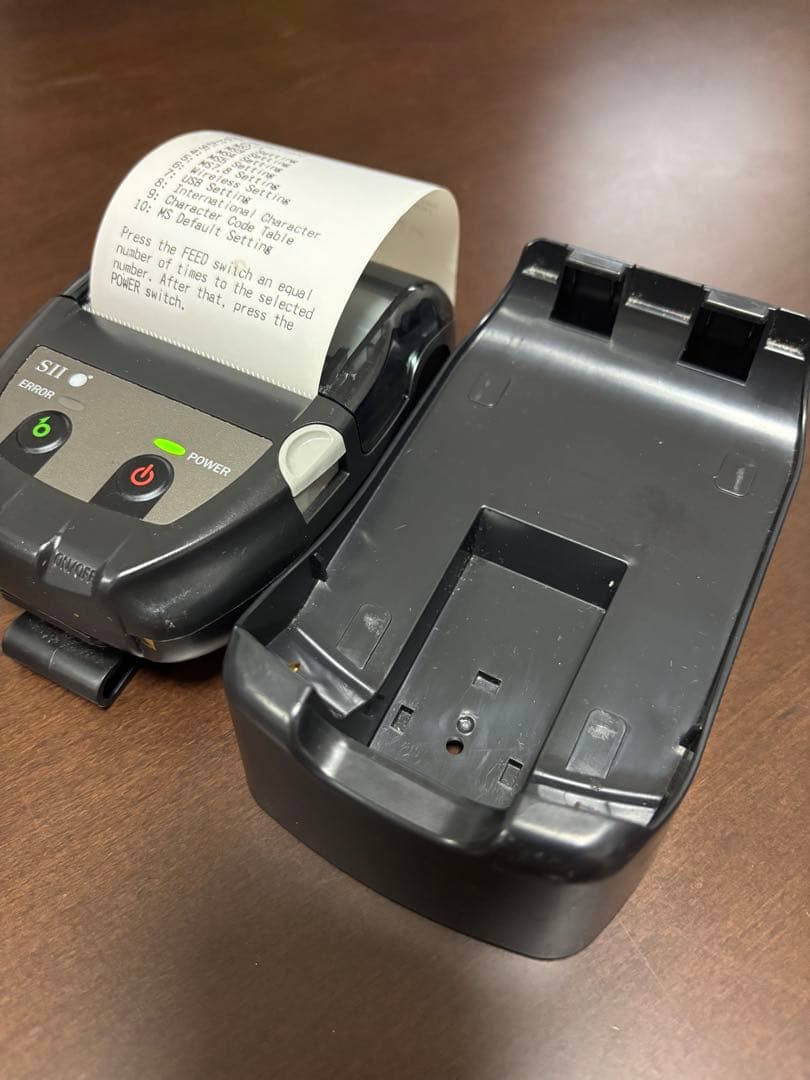 ロゼッタです！SII サーマルプリンター MP-B20 ①